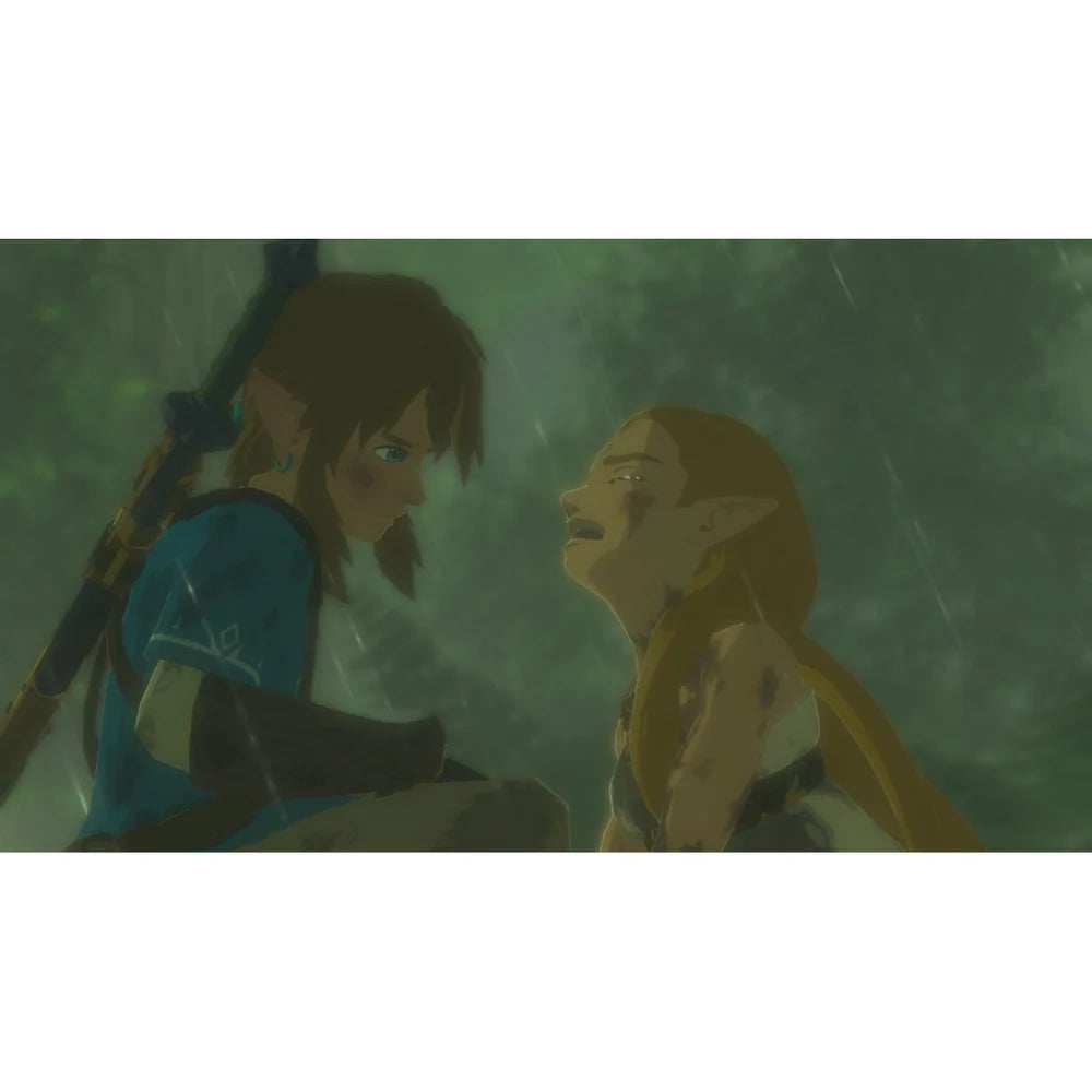 NSW The Legend Of Zelda: Breath Of The Wild