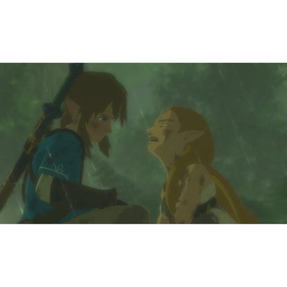 NSW The Legend Of Zelda: Breath Of The Wild