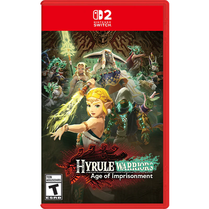 NS2 Hyrule Warriors: Age of Imprisonment