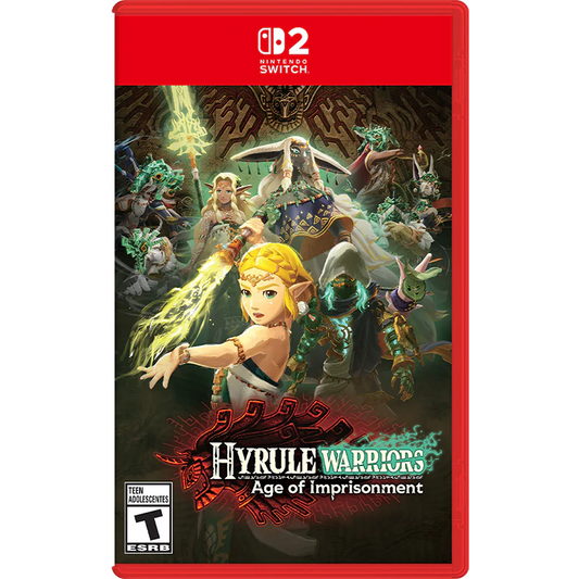 NS2 Hyrule Warriors: Age of Imprisonment