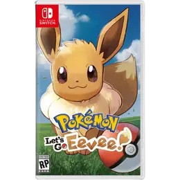 NSW Pokémon: Let's Go, Eevee!