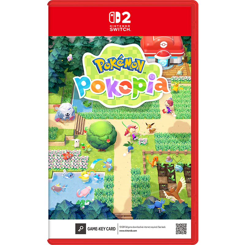 NS2 Pokémon Pokopia (Game-Key Card)
