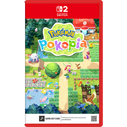 NS2 Pokémon Pokopia (Game-Key Card)