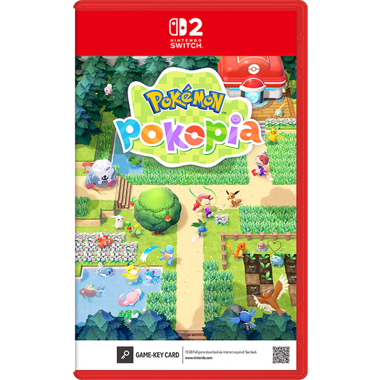 NS2 Pokémon Pokopia (Game-Key Card)