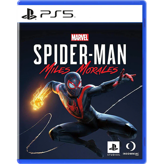 PS5 Marvel's Spider-Man: Miles Morales