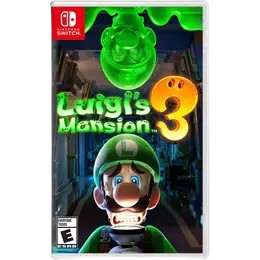 NSW Luigi's Mansion 3