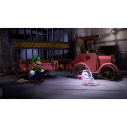 NSW Luigi's Mansion 3
